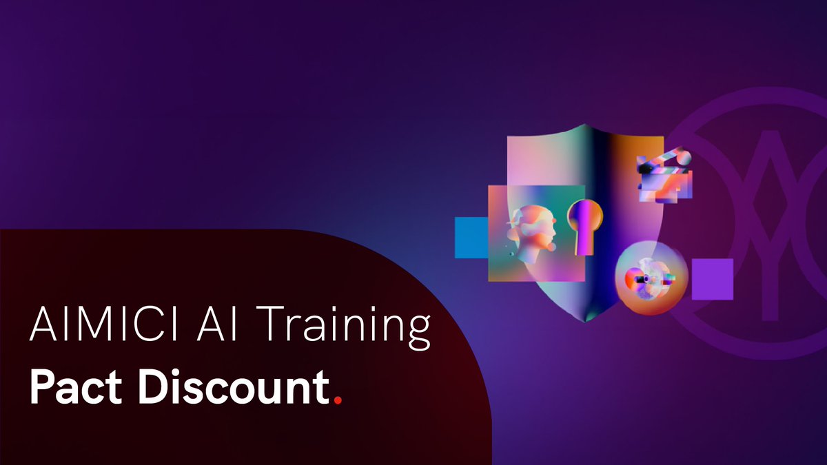 PactUK's tweet photo. 🗣️ Pact is the launch partner for AIMICI's ScreenSkills-accredited responsible AI training among production companies.

Members can access a discount, giving independent producers an accredited, affordable route to bringing their teams up to the standard: https://t.co/U7fX240Tkp https://t.co/wA16kzDLm9