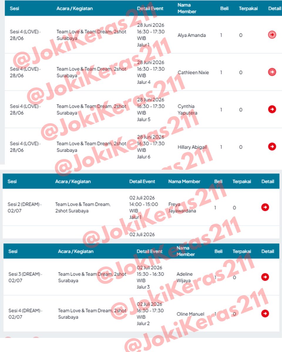 JokiKeras211's tweet photo. Thank you buat kalian yang udah percayain war tadi siang ke kami. Slot untuk WAR tanggal 22 masih OPEN! 

Slot terbatas, yuk langsung amankan posisimu via DM sekarang juga.

Testimoni hangat langsung mendarat! 1/2

#Pilihjoker https://t.co/c0IymozGBg