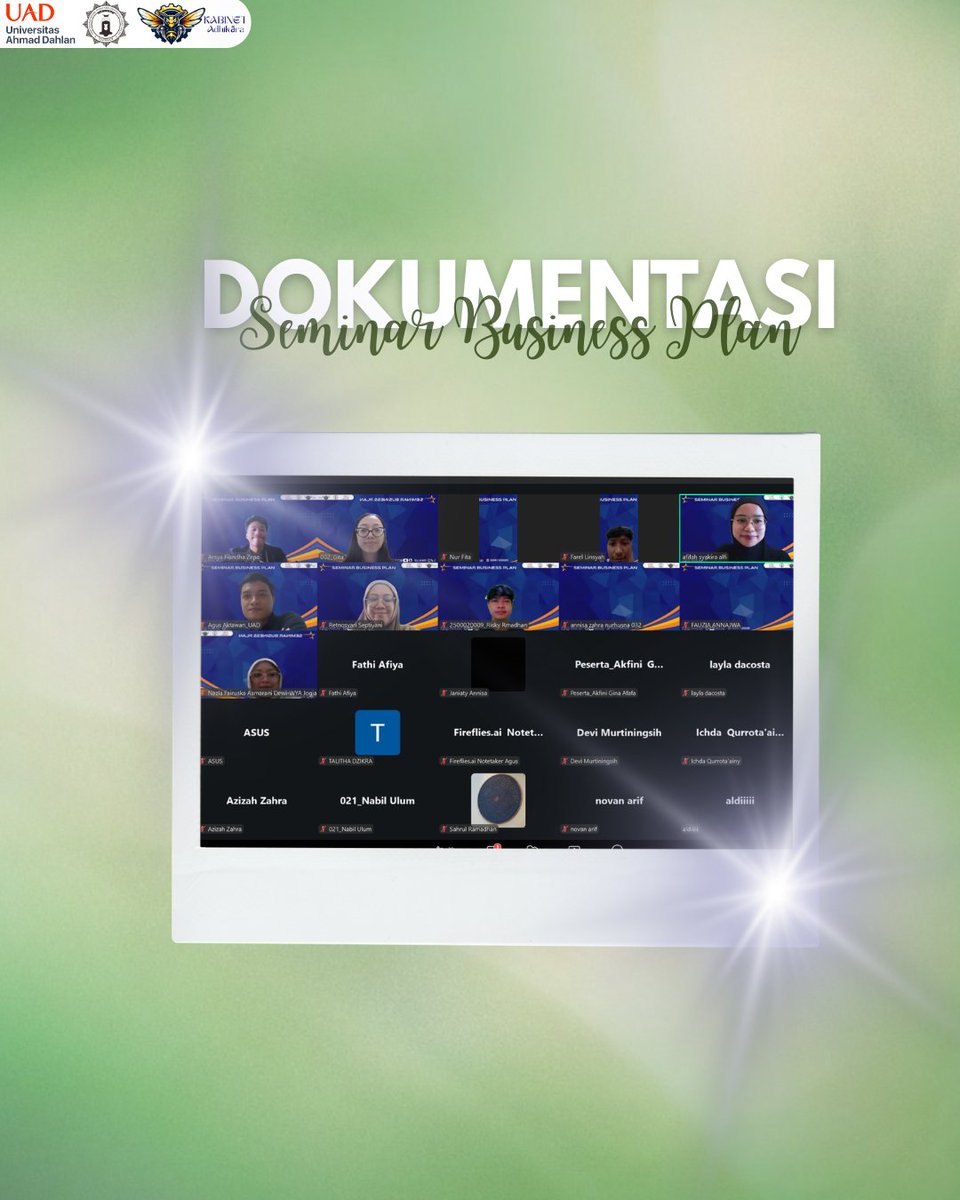 hmtk_UAD's tweet photo. Press Release Seminar Business Plan  ✨

Seminar Business Plan hadir sebagai ruang belajar, berdiskusi, dan bertumbuh bagi para generasi muda yang ingin membangun bisnis yang tidak hanya sekadar direncanakan, tetapi juga diwujudkan. 
#HMTK2026 #KABINETADHIKARA https://t.co/7mu156TiQ0
