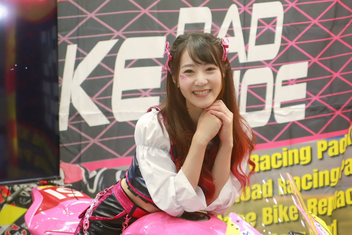 river_edge_104's tweet photo. 2026年3月28日
モーターサイクルショー
ベスラ ブース
ときひろみ さん ( @yuzunekoninja )

#ときひろみ #とっきー #ベスラ #モーターサイクルショー #MCS https://t.co/kuBeEQ40D7