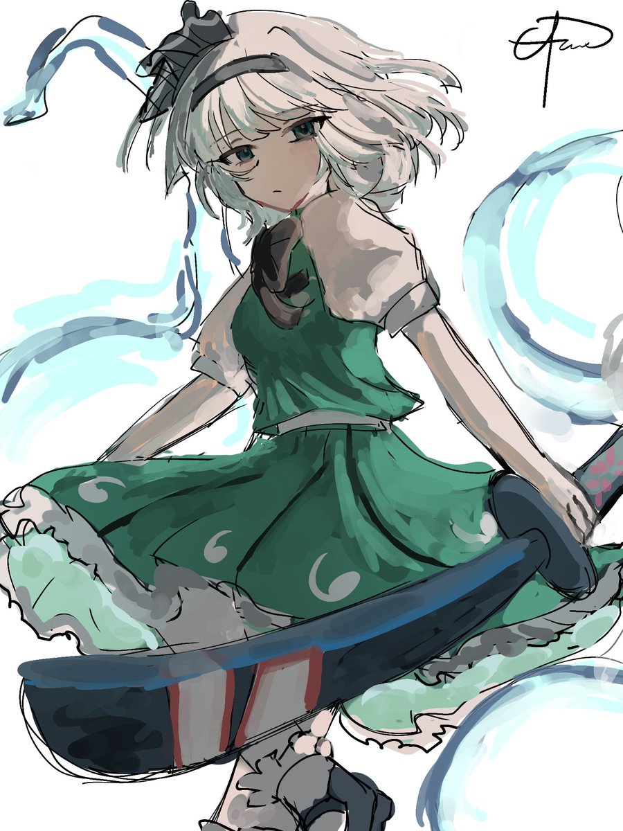veilofthe_abyss's tweet photo. 👻 ⚔️
#touhou https://t.co/EwhR6Ci83B