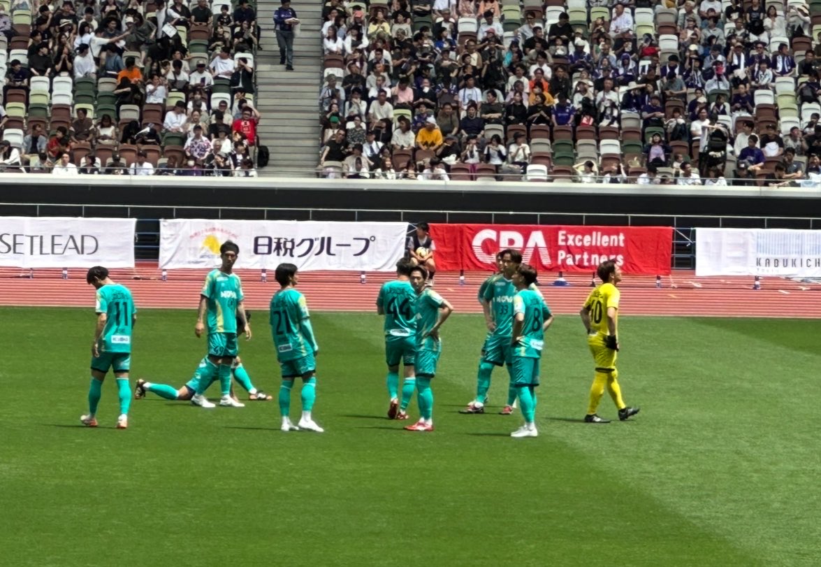 matti0228's tweet photo. ちょうど1年前の今日。
いわてグルージャ盛岡が新国立競技場で新しい伝説を作った日。 https://t.co/MhGmwVUn8y