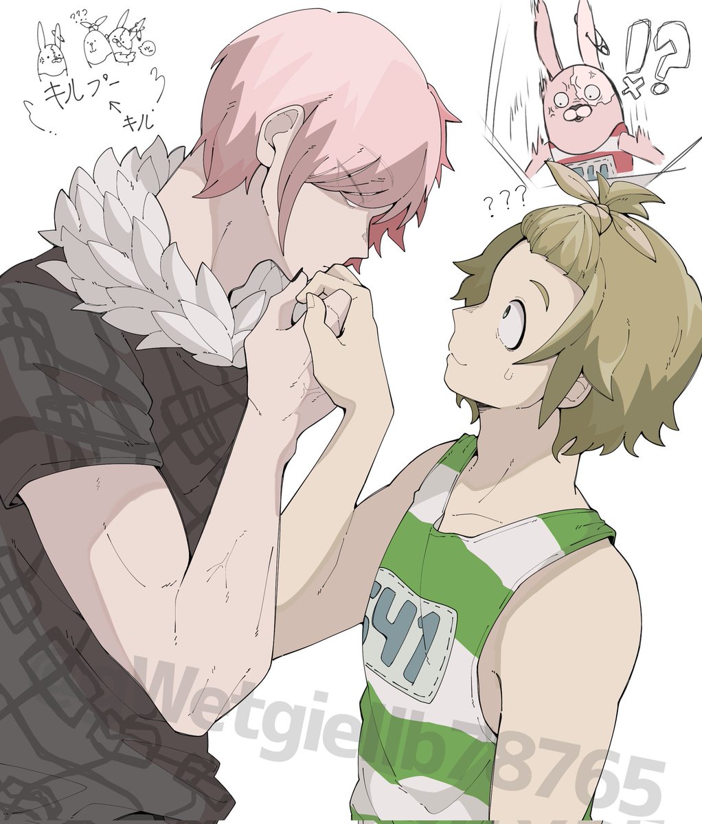 gWetgiellb78765's tweet photo. 🐰ｷﾚﾌﾟｰ←ｷﾙ
⚠擬人化⚠ https://t.co/or8hItTufB