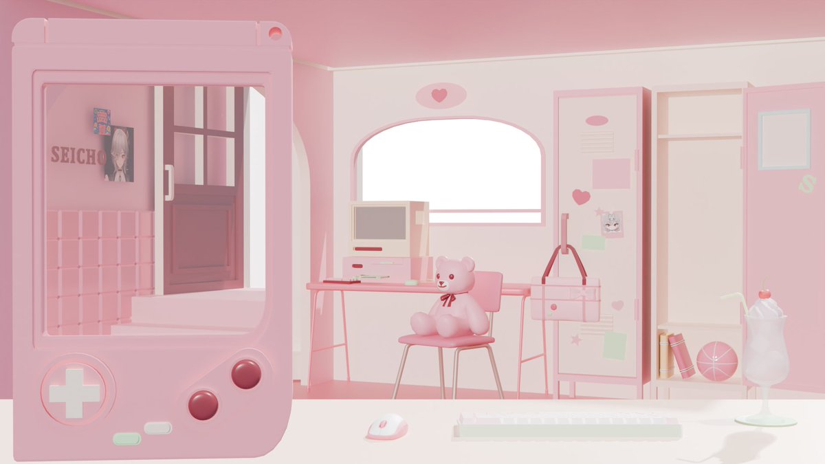 짱두콩 3D tweet media