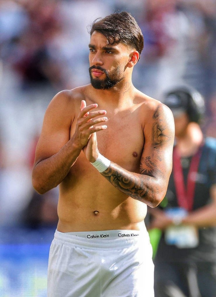 AllPop_BR's tweet photo. 🚨📸 Jogador brasileiro Lucas Paquetá. https://t.co/9uBVfDuZVB