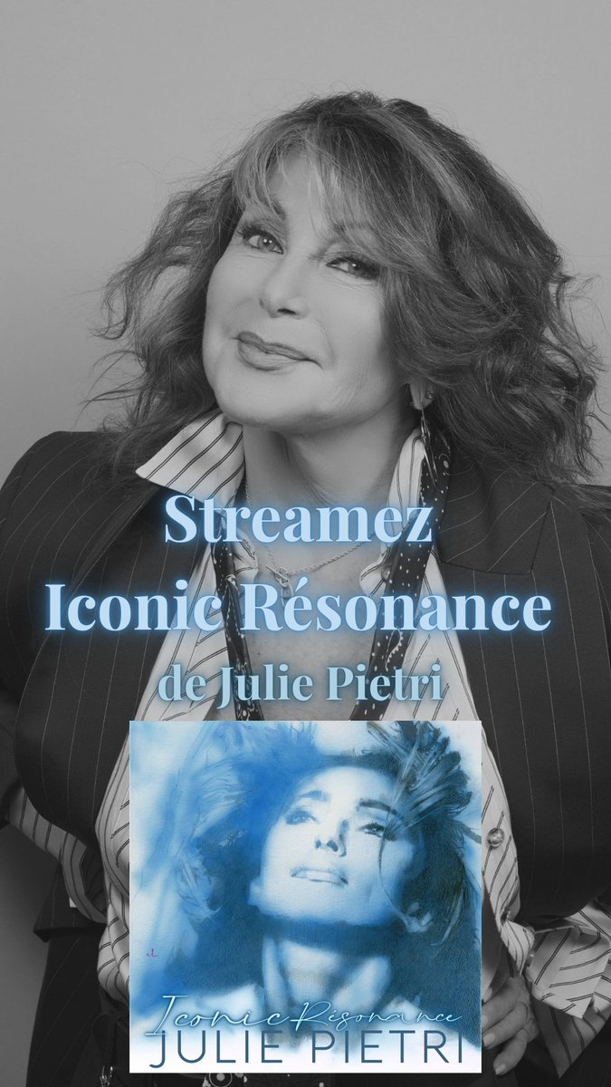 melodyfpotter's tweet photo. De Magdalena à Ève lève-toi, @Julie_Pietri revisite son histoire musicale avec élégance et modernité dans Iconic Résonance ✨️
À écouter ici ✨️
https://t.co/IbjdXftaxs https://t.co/WHVUW7uHij