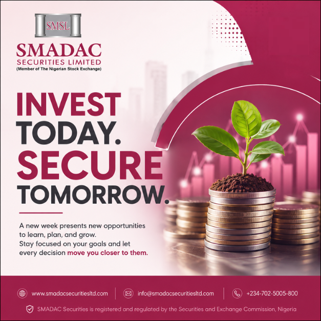 SMADACSec's tweet photo. A new week brings new opportunities to learn, grow, and stay aligned with your financial goals. 
Have a successful trading week ahead https://t.co/FZCEEolqeQ