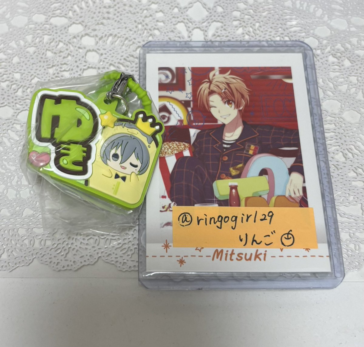 ringogirl29's tweet photo. @ann_111236 連投失礼いたします。
画像添付させていただきますので、よろしくお願い致します https://t.co/kSjKmGawT3