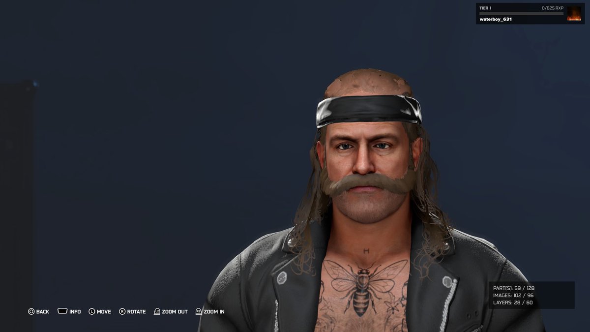 MPCAWS's tweet photo. 4 facial hair / hair combos will be available for The Butcher and the Blade once uploaded. Since hairs can’t be imported I want to give people options for the version they want.
Let me know what you think!
@andycomplains #theblade
@GTEO2K
#WWE2K26 https://t.co/UDU4OF5qsG