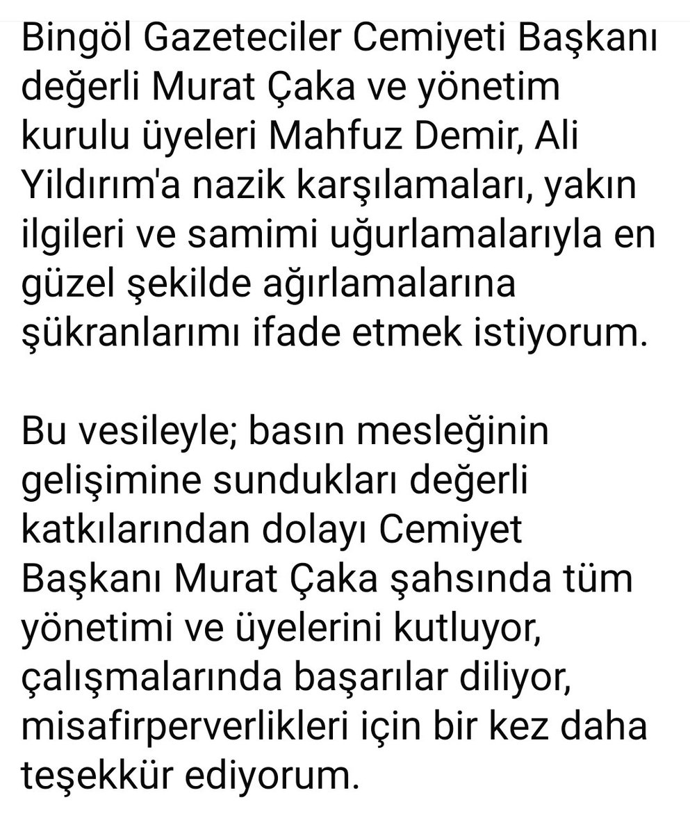 SemiramisKaraar's tweet photo. Gazeteciler Cemiyeti ziyaretimde, nazik karşılamaları, yakın ilgileri ve samimi uğurlamalarına şükranlarımı ifade ediyor; basın mesleğinin gelişimine sundukları değerli katkıları dolayısıyla Cemiyet Başkanı @Murat13371337 şahsında tüm yönetimi kutluyorum.
@bingolcemiyet
#Basın https://t.co/GnJxdd4rki