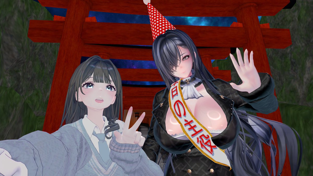 sotyo's tweet photo. #川床泥酔部 カモノスさんのお誕生日！おめでとうございます！ https://t.co/C8JR8M9F4Y