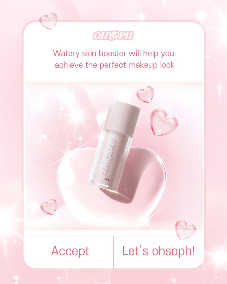 ohsoph_kr's tweet photo. 🩵𝗢𝗛𝗦𝗢𝗣𝗛 𝗪𝗔𝗧𝗘𝗥𝗬 𝗦𝗞𝗜𝗡 𝗕𝗢𝗢𝗦𝗧𝗘𝗥 𝗖𝗢𝗠𝗠𝗘𝗡𝗧 𝗘𝗩𝗘𝗡𝗧🩵

촉촉하게 차오르는 수분감✨
메이크업 전 피부 컨디션을 완성하는 워터리 스킨 부스터...💧

💬 워터리 스킨 부스터,
써보고 싶은 이유를 댓글로 남겨주세요✨

📌 참여방법 : @ohsoph_kr 팔로우 + RT + 댓글 남기기
🖤 댓글 내용 : 워터리 스킨 부스터를 써보고 싶은 이유
📅 이벤트 기간 : 6/15~19
📌 당첨자 발표 : 6/22

#OHSOPH #오소프
#워터리스킨부스터 #WATERYSKINBOOSTER
#수분부스터 #메이크업베이스
#수분광 #촉촉메이크업
#RT이벤트 #댓글이벤트