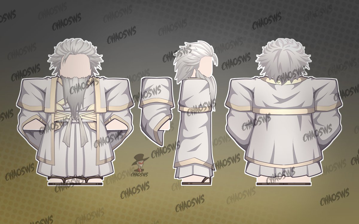 chaos_ws's tweet photo. Ancient Sage. 🌪️👴

#RobloxDev #RBXDev #RobloxArt #ConceptArt #CharacterDesign #ROBLOX https://t.co/py9qkv5CPD