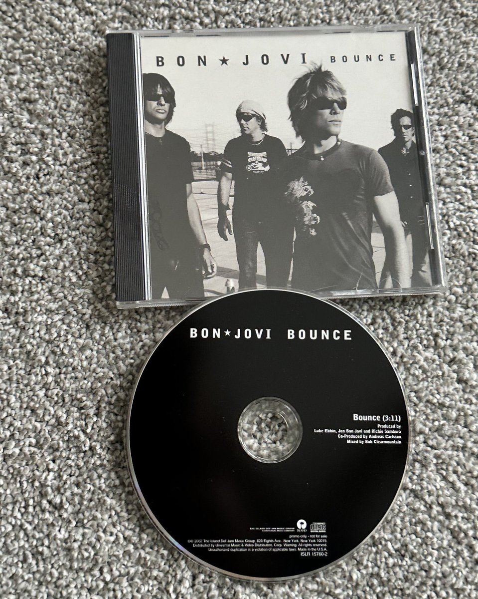 Today in Jovi History 23 years ago today, June 15, 2003, @BonJovi