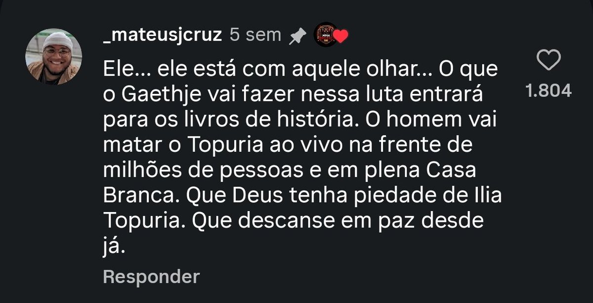 astro_capsula's tweet photo. A maior previsão da história do MMA mundial @moicanoufc https://t.co/l5TnLfWGSW