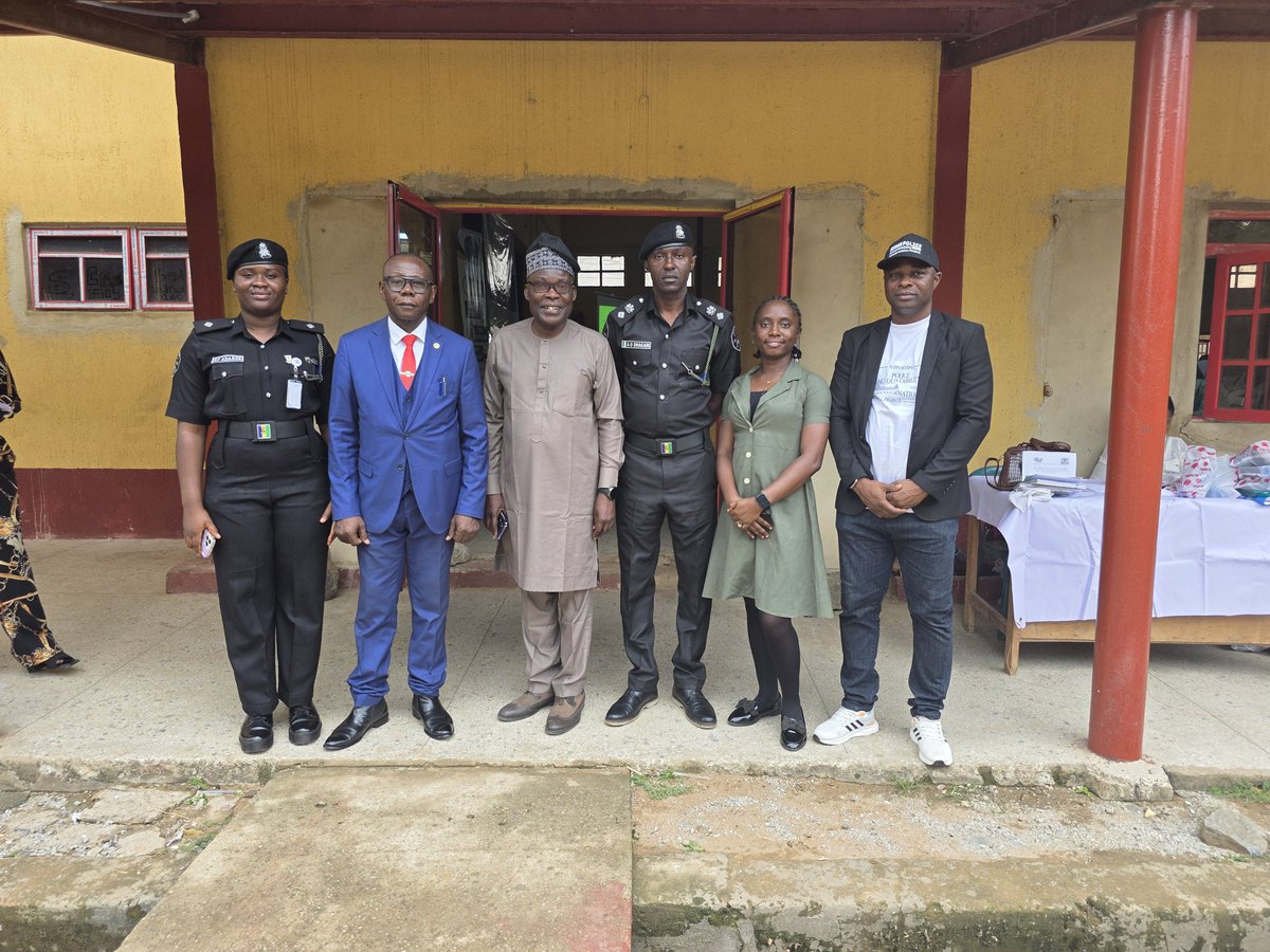 NPFReformOffice's tweet photo. NIGERIA POLICE REFORM SECRETARIAT, OPEN AFRICA FOUNDATION SENSITISE SCHOOLS ON POLICE REFORM
Abuja, 15 June 2026 — The Nigeria Police Reform Secretariat (NPRS), in partnership with the Open Africa Foundation, today held a school sensitisation programme to raise awareness of the https://t.co/zK5AhfT4TI