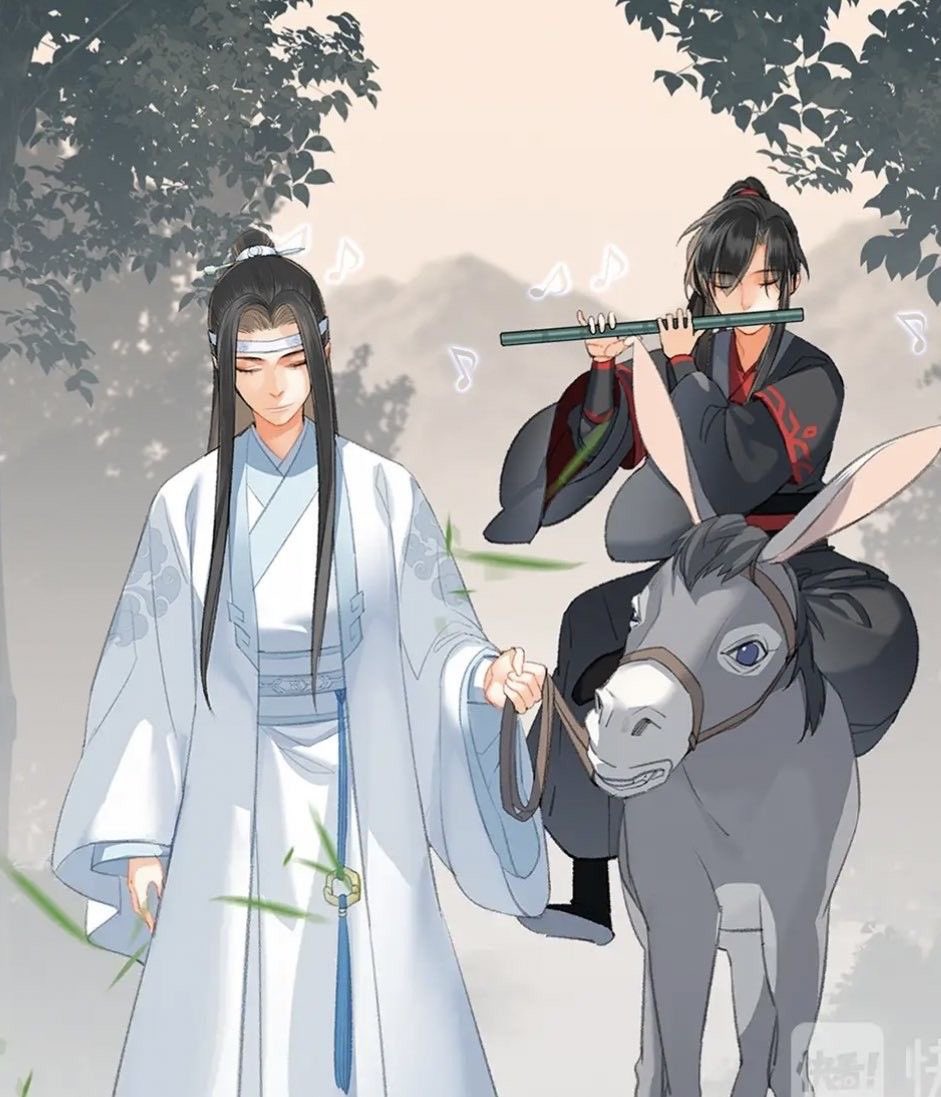 𓏲 ๋࣭ ࣪ ˖🎐 𑣲𝑨lya 𑣲⋆ 📖 ⋆ MDZS tweet media