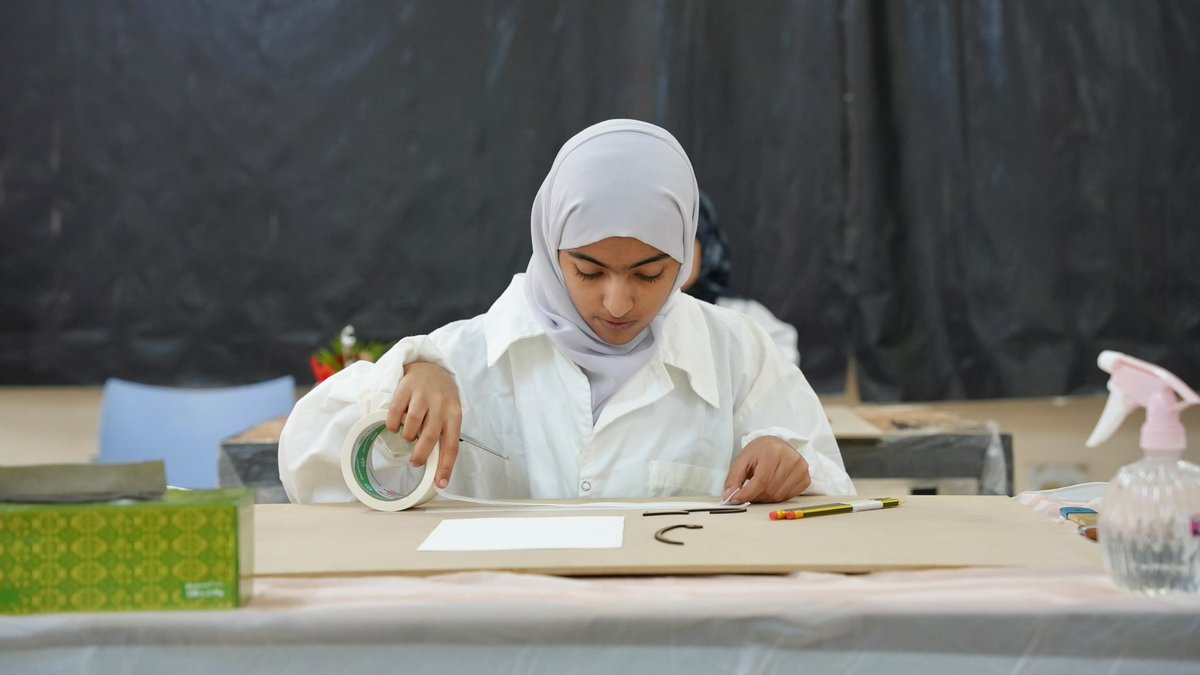 EduGovDkh's tweet photo. بمشاركة 116 طالبًا وطالبة:
انطلق بـ #تعليمية_الداخلية البرنامج الصيفي للطلبة الموهوبين للعام الدراسي 2025/2026م،والذي تنفذه دائرةالتربية الخاصة خلال الفترة من 15-17 يونيو.
ويأتي البرنامج بهدف تنمية مهارات الطلبة الموهوبين عبر برامج إثرائية متنوعة موزعة على ثلاثة مراكز بالمحافظة. https://t.co/uQVVhATNGc