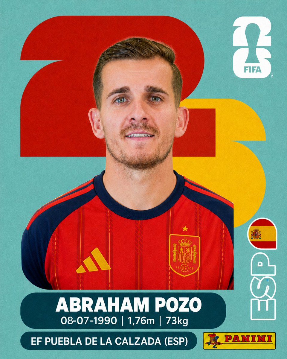 PueblaEF's tweet photo. 🇪🇸 ¡Hoy debuta la @SEFutbol el Mundial y nos sumamos a la fiebre viral de los cromos con nuestros  jugadores! Mucha suerte a 'La Roja' en esta @FIFAWorldCup.

Y tras el partido... a por tuabono:
⏰ Lunes a viernes, de 17h a 21:30h

💓 #ElLatidoDeUnPueblo 
💪 #VMP 🔵⚪ https://t.co/c6D6kwmdyf