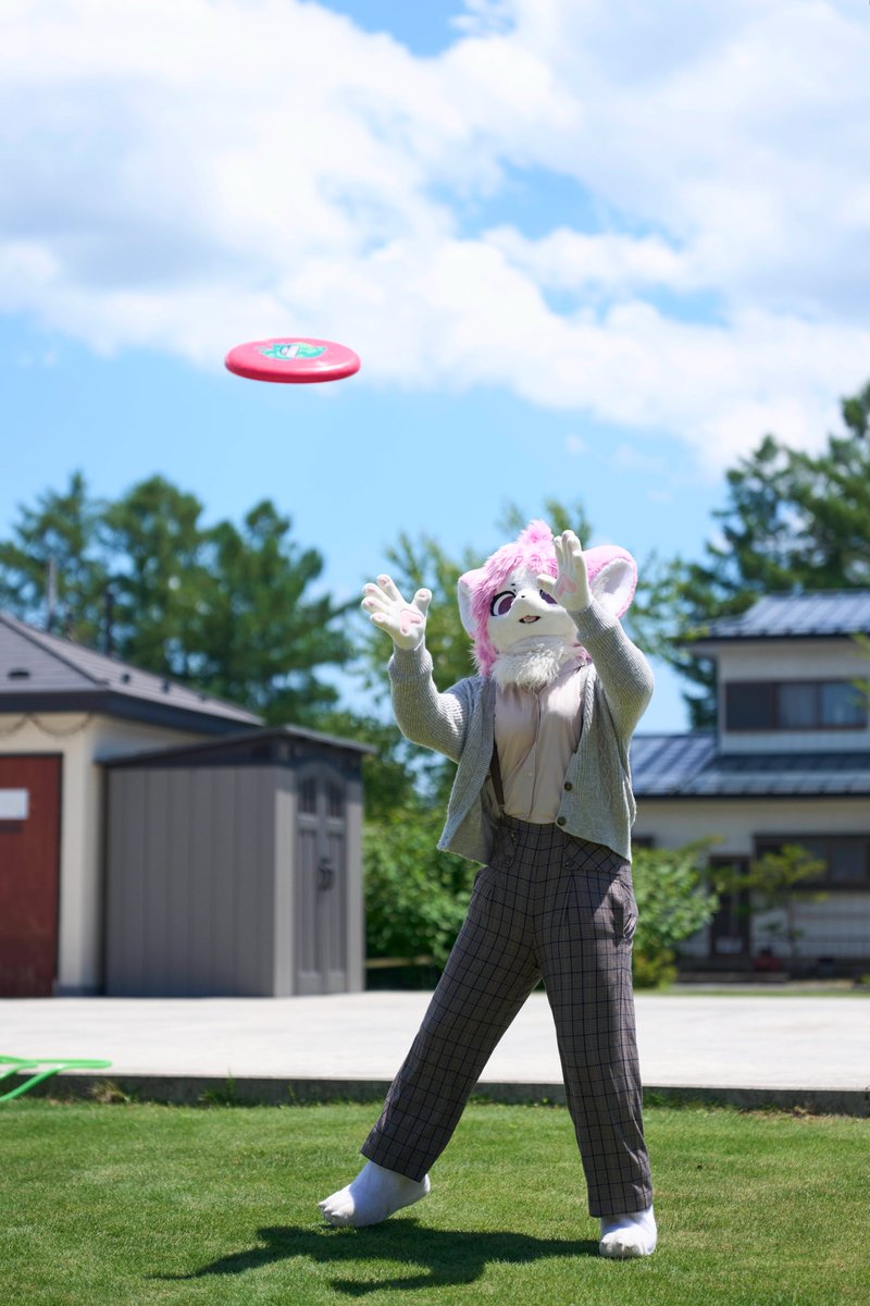 kantyou1212's tweet photo. #FursuitEveryday
#퍼슈트  

わーい！　　　　　　　　　　　　　　　　　ぷへ https://t.co/EkdYebWuVL