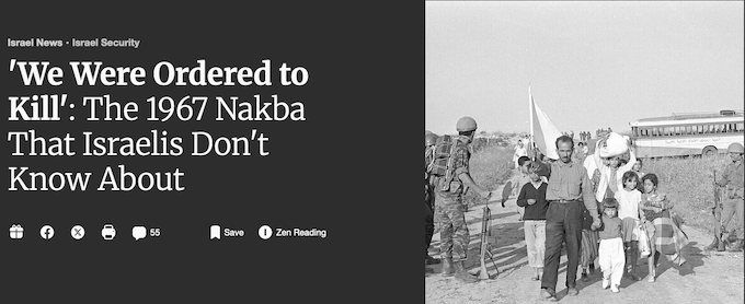DavidRobie's tweet photo. Jonathan Cook: How Israel planned the Gaza genocide decades ago #asiapacificreport #jonathancook @Jonathan_K_Cook #GazaGenocide #EthnicCleansing #80yearpolicy
https://t.co/N6bIrmH9x1 https://t.co/DaXfum4Z5r