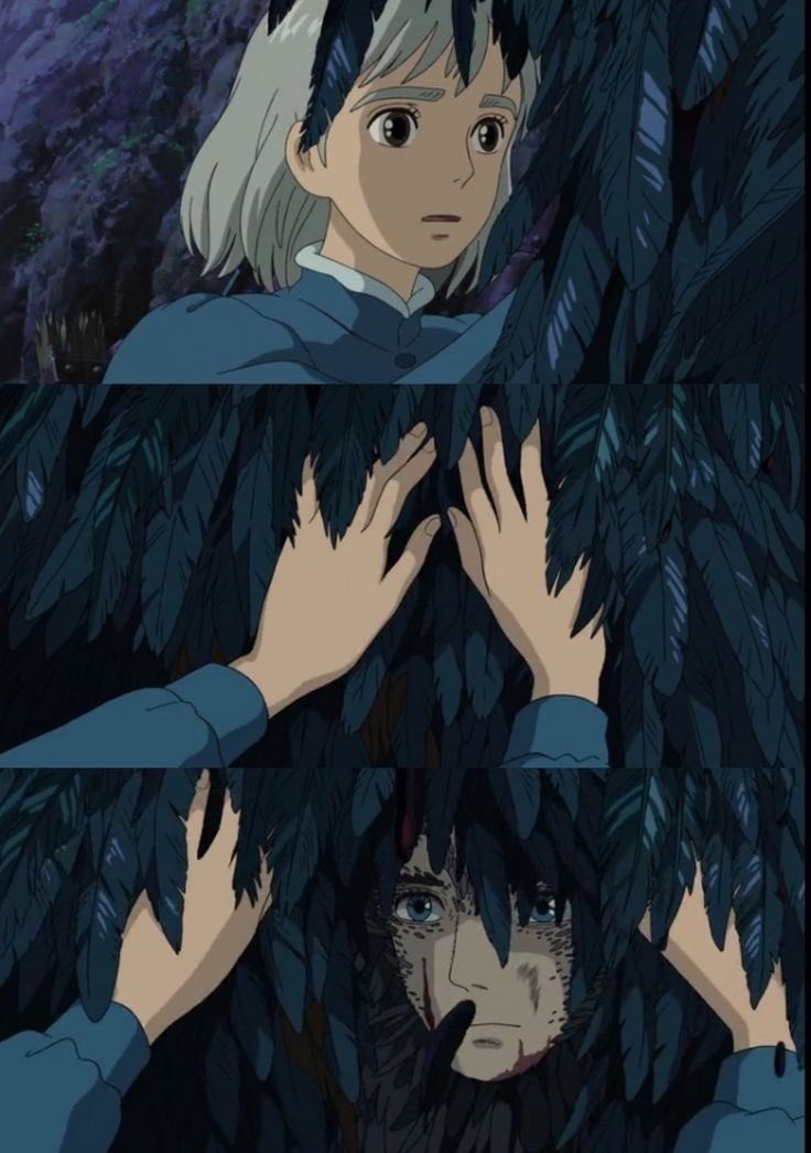 BluerRock's tweet photo. Howl’s Moving Castle (2004) dir. Hayao Miyazaki https://t.co/R7JejiKiiQ
