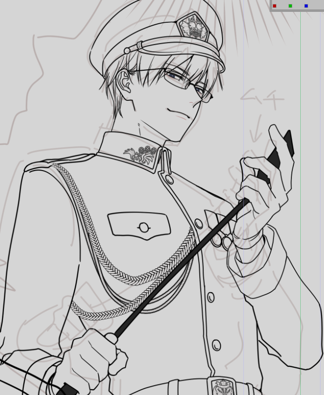 watomura's tweet photo. 鬼畜眼鏡サツキwip👓️✨️
＃ただおじゃ https://t.co/VPCXfcUYtf