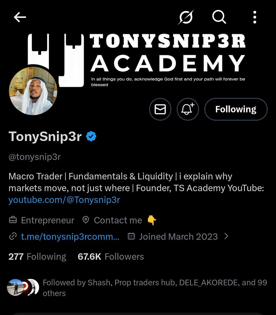 Caesarosn1's tweet photo. @tonysnip3r @ShashtradesGC @fundingpips LFG https://t.co/Qx0FMq6uHp