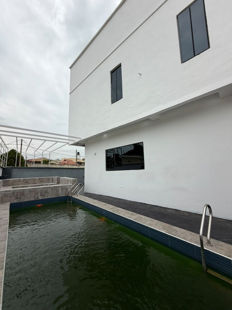 pmlproperties's tweet photo. DIRECT SALE AT PML PROPERTIES 

Detached 4 bedroom duplex with swimming pool

Location- Onikoko Close, Agodi GRA, Ibadan

Price- 450m

Contact us today

Call/whatsapp: 09117222819
#Realestate #properties #Ibadanproperties #Forsale https://t.co/KOpDJcOF2i