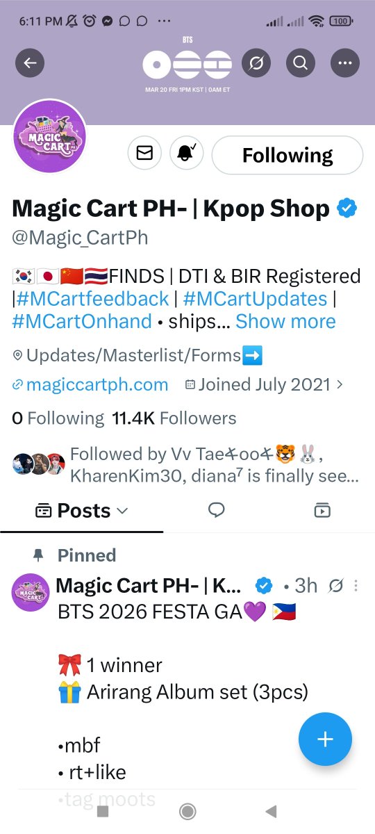einidcons28's tweet photo. @Magic_CartPh @KharenGerbise @Shadowjourney23 @Shimmer09011230 https://t.co/Jp85BFvBbG