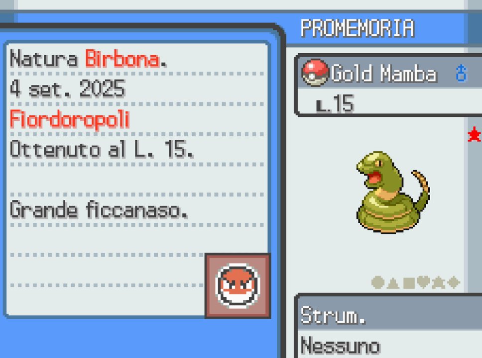 kZeeus_'s tweet photo. #shinyekans found in #pokemonheartgold after ONLY 800 seen!! The third member of my Game Corner Quest!
Here there is the whole adventure: https://t.co/zLVREC0zAf feel free to check it out :D
#pokemon #shinypokemon #pokemoncommunity #fullodds https://t.co/fVOXskGSsr