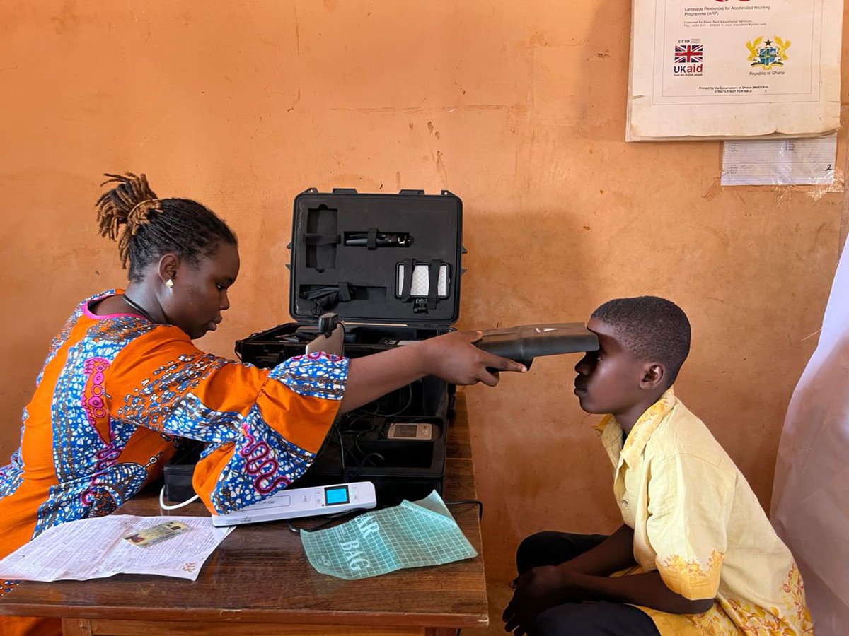 officialNIAGH's tweet photo. The Ghana Card registration exercise for children aged 6–14 years is ongoing in the Northern Region, taking identity directly to schools and communities to ensure every child is recognised, protected, and included in national development.
Don’t miss this opportunity. https://t.co/DaBSCqTwVa