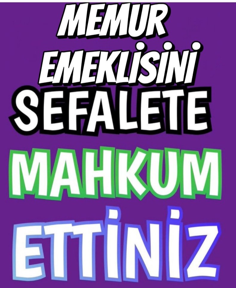 hila73551's tweet photo. Tam 3 yıldır yarım maaş alıyoruz. Cumhuriyet tarihi boyunca #EmekliMemur maaşlarının ödenmediği hiç görülmedi.
#Hükümet maaşımızın yarısını 3 senedir ödemiyor!
Bu sefaleti çekmek için mi milyonlarca lira prim yatırdık?
@AYMBASKANLIGI
@RTErdogan
@tcbestepe
#MemurEmeklisineAdalet https://t.co/znd6swnRdx