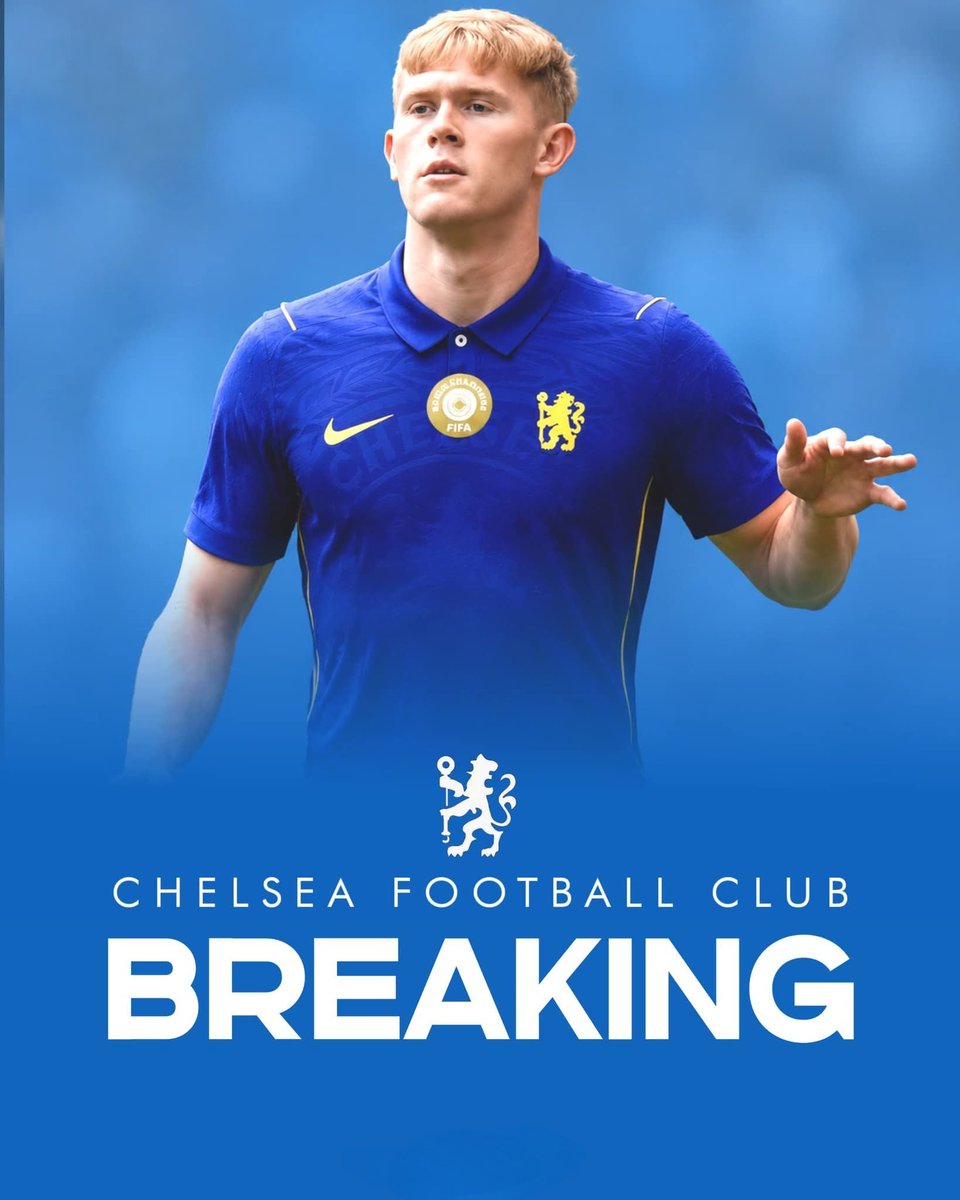 CFCplays's tweet photo. 🚨💣 𝗕𝗥𝗘𝗔𝗞𝗜𝗡𝗚: Chelsea has made a move to sign Lewis Hall, a highly sought-after Newcastle United full-back. 💙👏 

[@Indykaila] https://t.co/dAthkWh54M