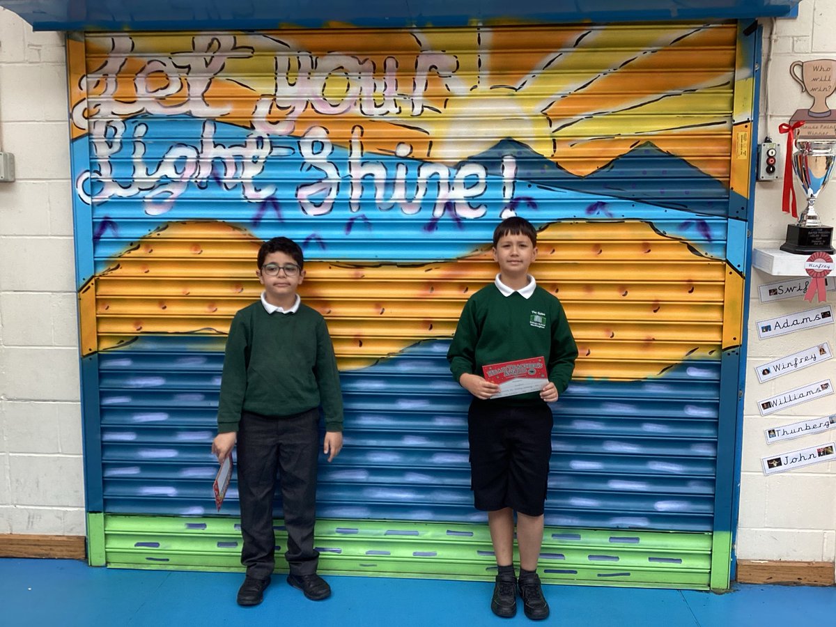 TheHeadPupils's tweet photo. Well done to our Reading Winners! 👏🏼 https://t.co/SGUuEzLN9I