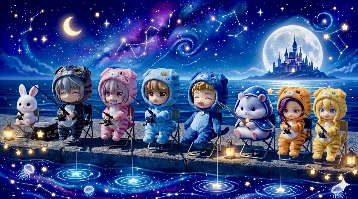 Yamame_Family やまめ。🐟さん こんばんは🐹✨ 船に乗せたらハムちゃん