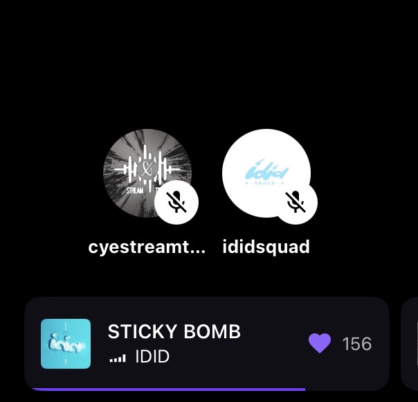 CLOSE YOUR EYES Stream Team tweet media