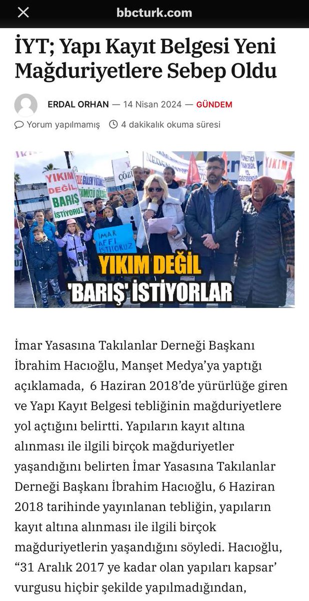 GunerHikme16226's tweet photo. @RTErdogan Devlet ile vatandaş karşı karşıya gelmemeli. Yapılar kayıt altına alınsın, sorunlar çözülsün, mağduriyetler son bulsun.
#8milyonEvYıkılacak
@Akparti @csbgovtr @RTErdogan @murat_kurum https://t.co/BFzUSQwdg4