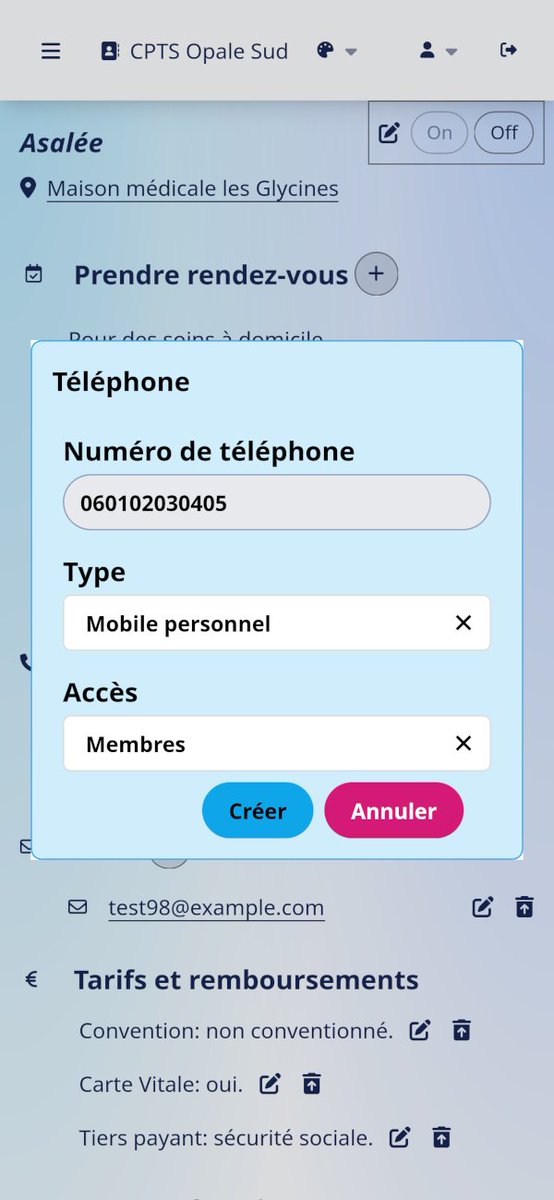 MedecineLibre's tweet photo. Nous avons créé le meilleur annuaire pour CPTS, MSP &amp; organisation pro du secteur santé. C'est aussi une application pour faciliter les parcours de soins et cartographier les ressources médico-sociales. Création &amp; édition des entrées par les professionnels eux-mêmes. Lien: 🧵⬇️ https://t.co/TP6Mxxgszo