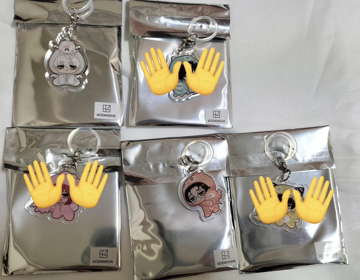 kamome2540's tweet photo. 【譲渡】ブルーロック FavoteriA ファボテリア Virtual Battle モンスターチャーム  アクリルスタンド チル バトル

求:定価+送料

譲:★冴 ★凛 👑凪 ★玲王 潔 氷織 ◯愛空 ◯乙夜 ◯雪宮 千切 蜂楽

★は◯から2点 👑は3点お願いします
アクスタはアクスタより抱合わせ
郵送のみ https://t.co/Ec6BPiGtzI