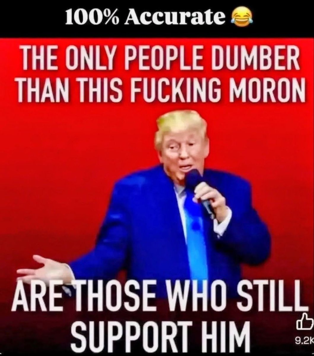 BHausvik's tweet photo. @catturd2 Holy shit it must suck when Donald Trump is your hero https://t.co/LHGMpdfwhy