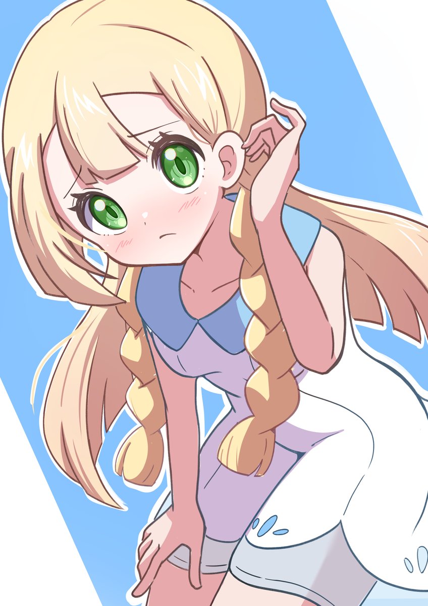 ronoillust's tweet photo. #見た人も無言で金髪or黄髪をあげる https://t.co/Jf1GlH8KiT