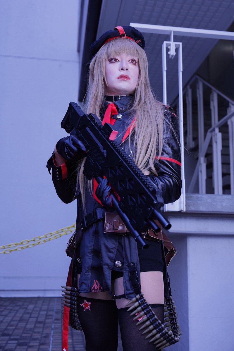 Rei_cosplay240's tweet photo. コスプレ/cosplay
勝利の女神: NIKKE       ラピ

📸: ユウタさん(@ffr526 )
#NIKKEcosplay https://t.co/rZQVIz83kW
