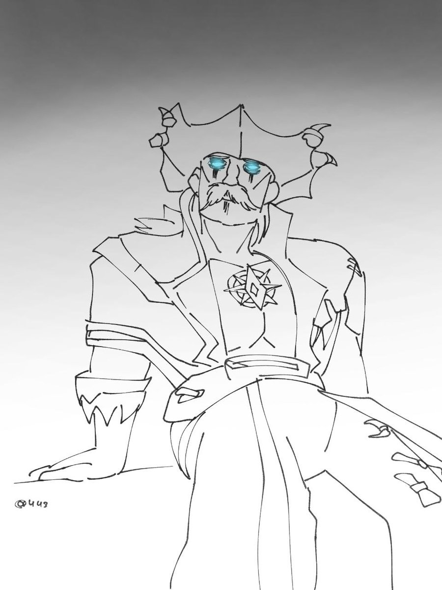 DinksMaxwell's tweet photo. Oh my, thanks for the drawings guys,I love them! #seaofthivesart #seaofthives @SeaOfThieves https://t.co/1evqAaaxwd