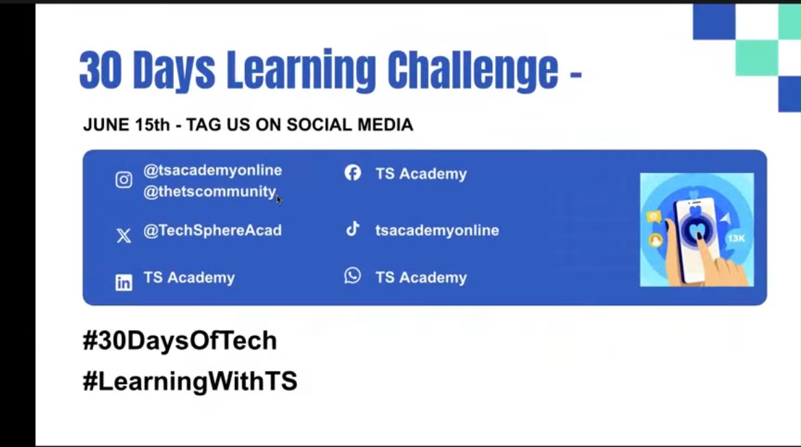 Dev_Michaelx's tweet photo. Day 1/30 🔥
New challenge, new skill: Data Analysis.
30 days. Daily practice. Public accountability.
Excel → SQL → Python → Dashboards → Insights

Consistency is the goal. Let's build this habit together 💪

@TechSphereAcad #LearningWithTS #30DaysOfTech #DataAnalysis https://t.co/aSiADnxdsy