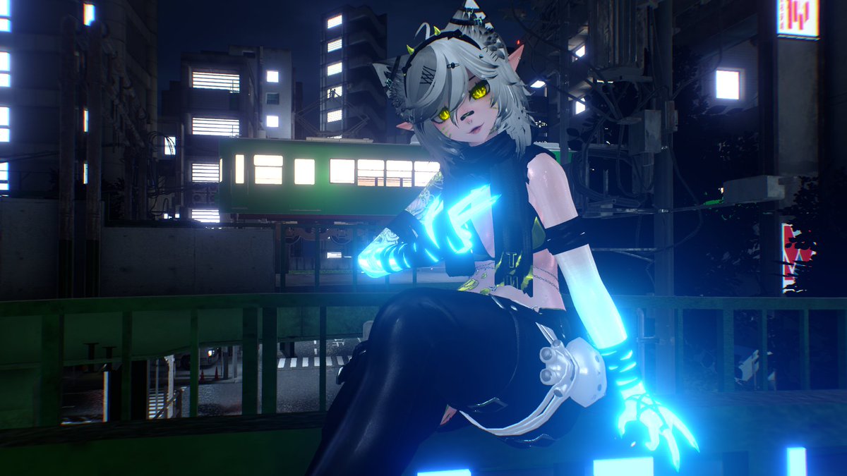 Oyen_VT's tweet photo. Model : @evevrcx
Photographer: @Oyen_VT
World : Liminal Tokyo Street https://t.co/8ieD4Uy5yH 

#VRC #VRCphotography #VRChat #VRChat_world紹介 https://t.co/WLwTFKTfNq