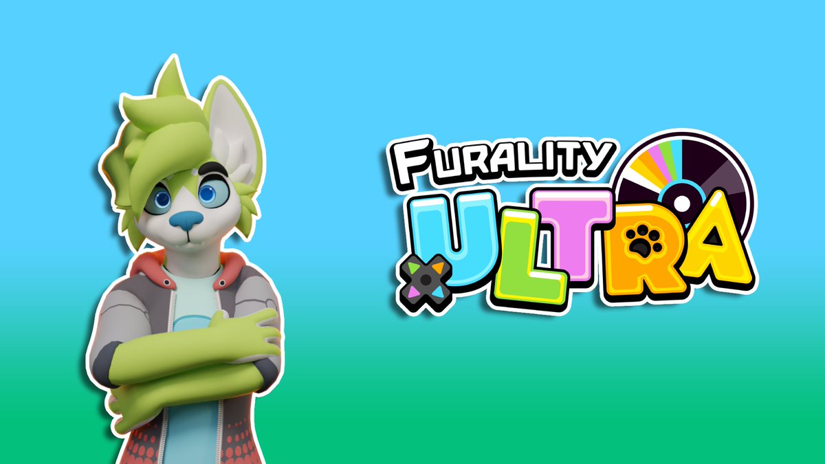 DashTheWolf98's tweet photo. I... may have been busy after Ultra with something fun, and may have made a Pupper version of Max from Furality Ultra, this has honestly been super fun to work on <3 @furality  #furality https://t.co/RrEponKDyc
