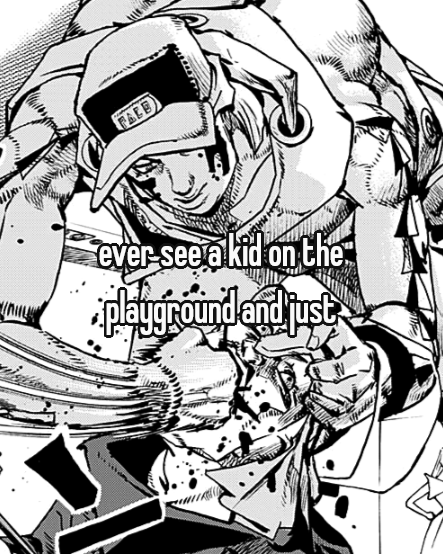 Cursed JoJo tweet media