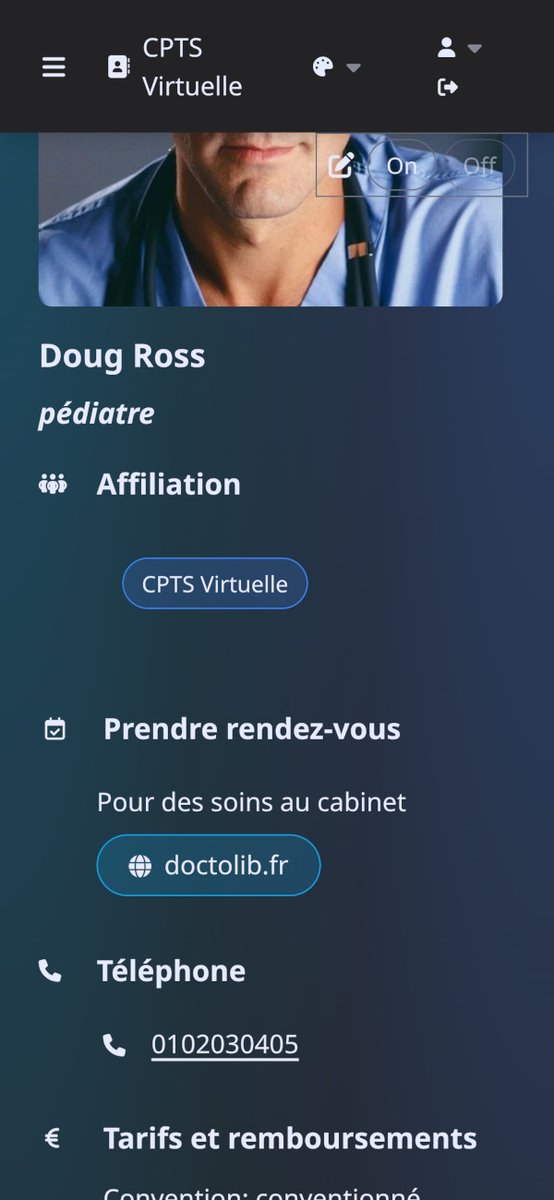 MedecineLibre's tweet photo. Nous avons créé le meilleur annuaire pour CPTS, MSP &amp; organisation pro du secteur santé. C'est aussi une application pour faciliter les parcours de soins et cartographier les ressources médico-sociales. Création &amp; édition des entrées par les professionnels eux-mêmes. Lien: 🧵⬇️ https://t.co/TP6Mxxgszo