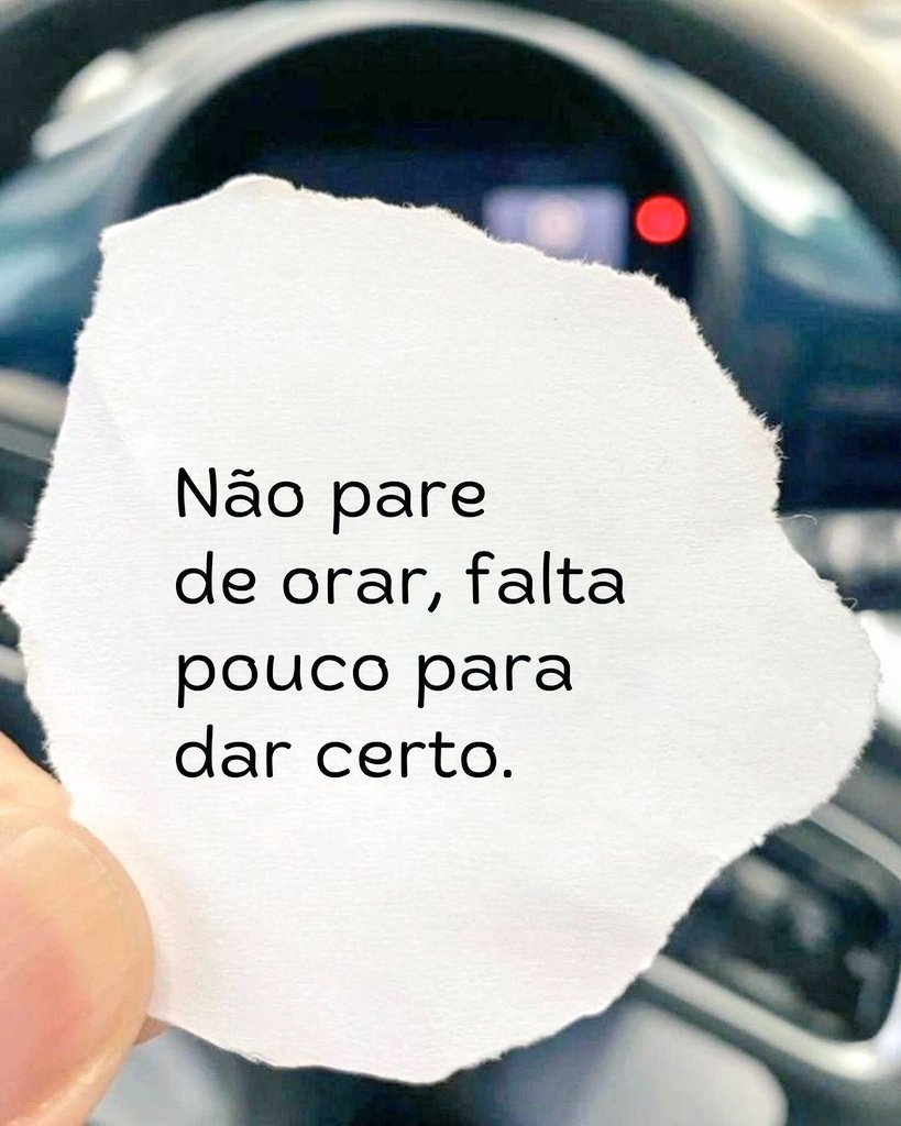 Eliabe76's tweet photo. Não pare de orar, falta pouco para dar certo. 🙏🏽 ✨ 🫴🏽 https://t.co/HdGxSnpPEq